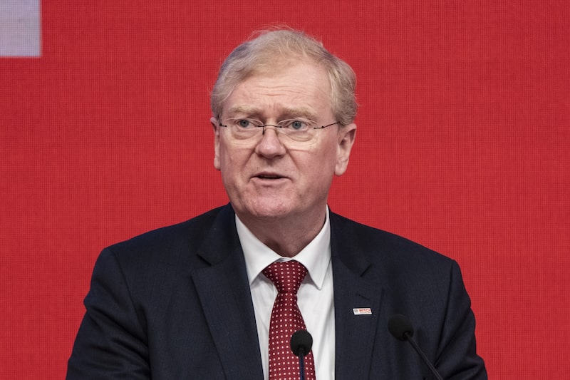 Stefan Hartung chefiava a empresa desde 2022 e pediu para sair após conversa próxima com a empresa (Foto: Qilai Shen/Bloomberg) Stefan Hartung chefiava a empresa desde 2022 e pediu para sair após conversa próxima com a empresa (Foto: Qilai Shen/Bloomberg)