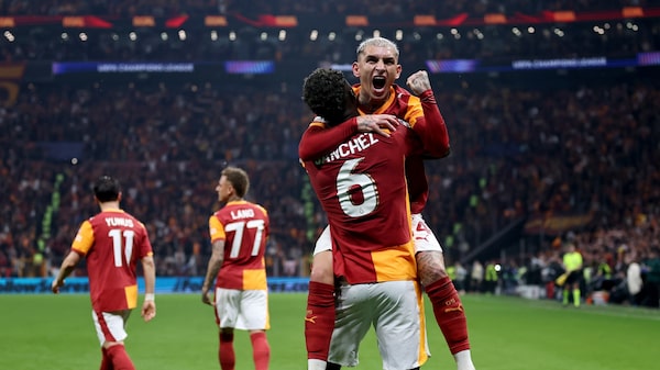 Las acciones del Galatasaray se disparan tras golear a la Juventus en la Champions Las acciones del Galatasaray se disparan tras golear a la Juventus en la Champions