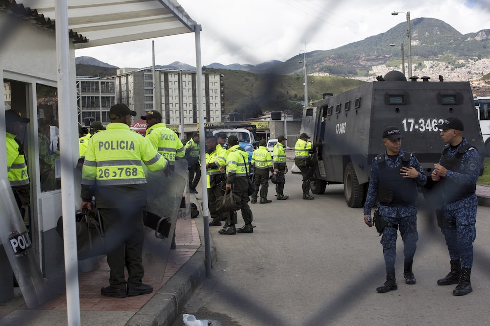 Policía de Colombia Policía de Colombia