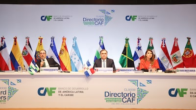 CAF aprobó nuevo crédito para Colombia por US$350 millones: ¿a qué se destinará? CAF aprobó nuevo crédito para Colombia por US$350 millones: ¿a qué se destinará?