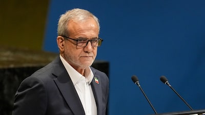 Presidente de Irán pide poner fin a la guerra con EE.UU. mientras Teherán se considera en ventaja Presidente de Irán pide poner fin a la guerra con EE.UU. mientras Teherán se considera en ventaja