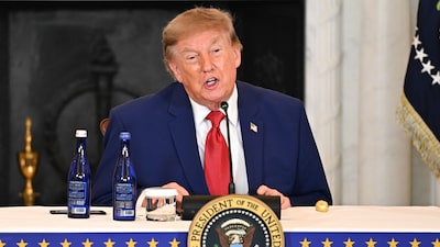 Trump arremete contra las exigencias de Irán mientras se aleja un posible acuerdo sobre Ormuz Trump arremete contra las exigencias de Irán mientras se aleja un posible acuerdo sobre Ormuz