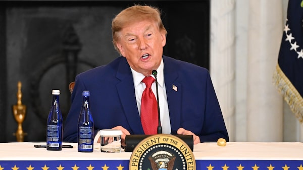 Trump arremete contra las exigencias de Irán mientras se aleja un posible acuerdo sobre Ormuz Trump arremete contra las exigencias de Irán mientras se aleja un posible acuerdo sobre Ormuz