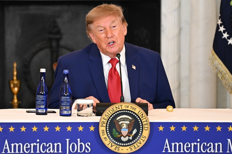 Trump Touts $3 Billion In Minerals Projects To Counter China Trump Touts $3 Billion In Minerals Projects To Counter China