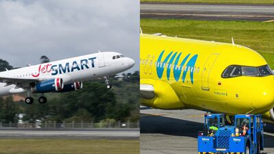 En medio de puja por Viva Air, ponen más fuego a guerra de aerolíneas desde Chile En medio de puja por Viva Air, ponen más fuego a guerra de aerolíneas desde Chile