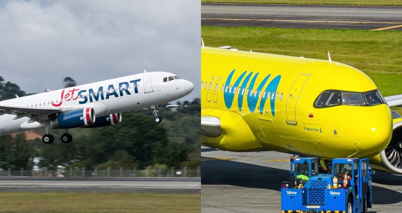 JetSmart y Viva Air JetSmart y Viva Air
