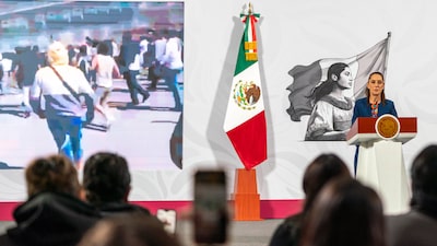 Sheinbaum se equivoca al reprimir las marchas Sheinbaum se equivoca al reprimir las marchas