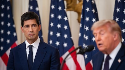 Trump dice que subir las tasas de la Fed sería un error antes del debut de Warsh Trump dice que subir las tasas de la Fed sería un error antes del debut de Warsh