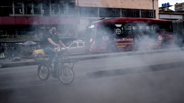La calidad del aire mundial empeoró en 2025 y supone una amenaza para el crecimiento La calidad del aire mundial empeoró en 2025 y supone una amenaza para el crecimiento