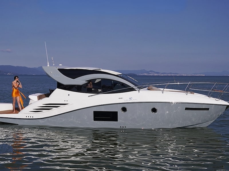 Armatti 370 Solarium Armatti 370 Solarium