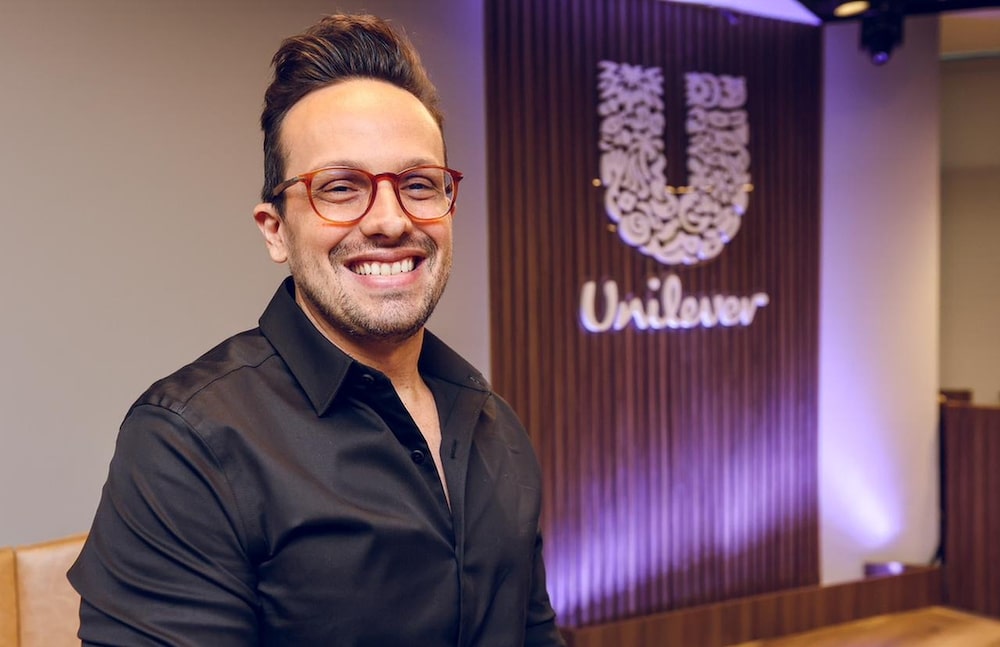 Rodrigo Visentini, presidente da Unilever Alimentos no Brasil Rodrigo Visentini, presidente da Unilever Alimentos no Brasil