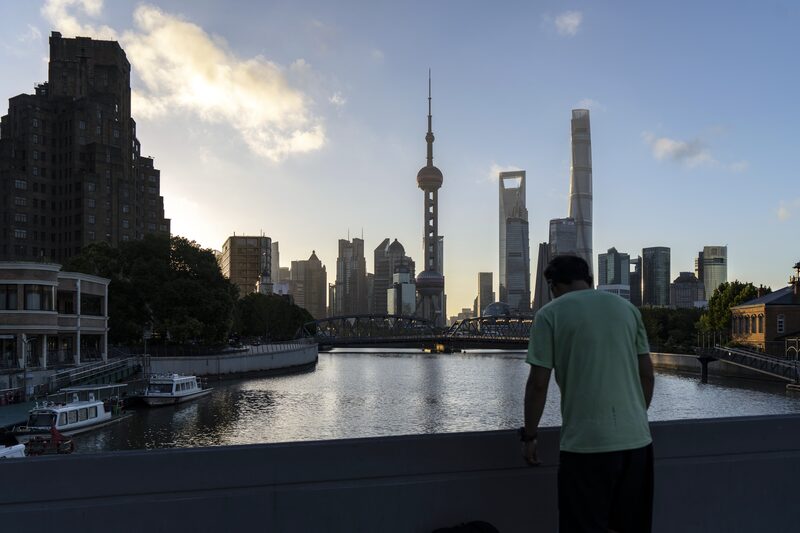 General Views of Shanghai as China Frees Banks to Lend More, Cuts Key Interest Rate General Views of Shanghai as China Frees Banks to Lend More, Cuts Key Interest Rate