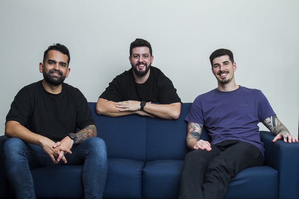 Cofundadores de la paytech latina Akua Cofundadores de la paytech latina Akua