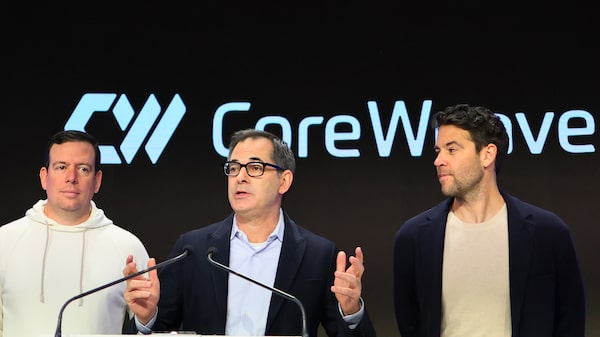 Fundadores de CoreWeave protegen sus fortunas con ventas de acciones por US$3.300 millones Fundadores de CoreWeave protegen sus fortunas con ventas de acciones por US$3.300 millones