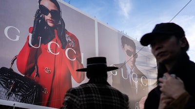 Gucci cae en ventas y la guerra en Medio Oriente agrava la presión sobre Kering Gucci cae en ventas y la guerra en Medio Oriente agrava la presión sobre Kering