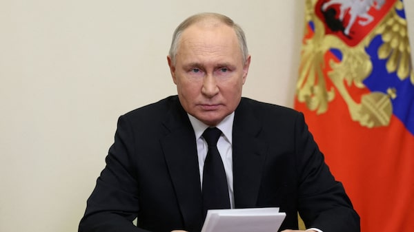 Tras respaldar a Trump, ahora Putin dice que prefiere a Biden como presidente Tras respaldar a Trump, ahora Putin dice que prefiere a Biden como presidente