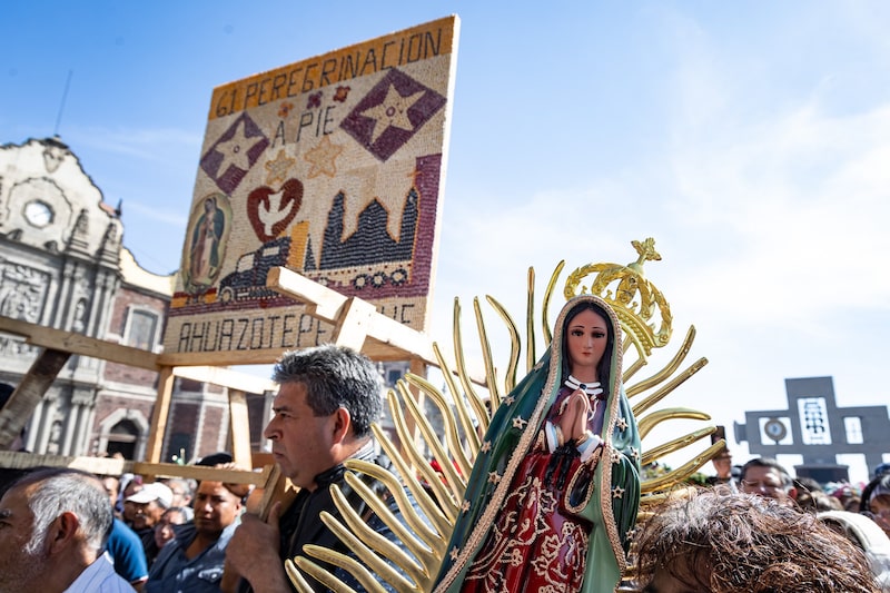 La Arquidiócesis de Tulancingo llegó a la Basílica de Guadalupe, el 8 de diciembre de 2024 La Arquidiócesis de Tulancingo llegó a la Basílica de Guadalupe, el 8 de diciembre de 2024