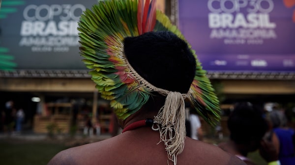 Com visibilidade sem precedentes, indígenas celebram direitos a terra e fundos na COP30 Com visibilidade sem precedentes, indígenas celebram direitos a terra e fundos na COP30