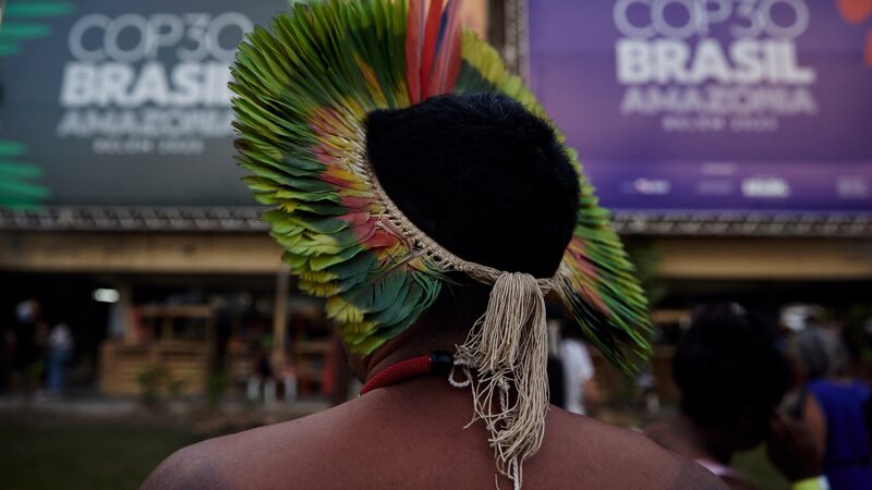 Com visibilidade sem precedentes, indígenas celebram direitos a terra e fundos na COP30 Com visibilidade sem precedentes, indígenas celebram direitos a terra e fundos na COP30