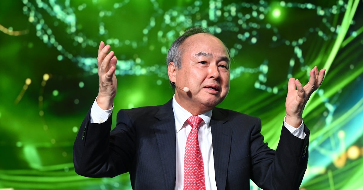 Masayoshi Son lamenta haber vendido acciones de Nvidia y dice que ...