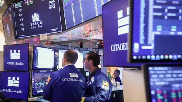 En Goldman y Citadel Securities, el rally de Santa tiene creyentes En Goldman y Citadel Securities, el rally de Santa tiene creyentes