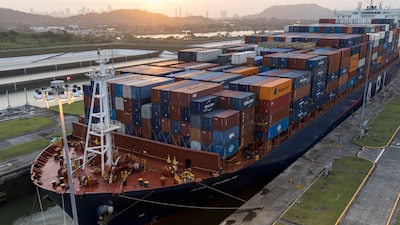 Panamá sorprende con mayor tráfico en el Canal pese a guerras comerciales de Trump Panamá sorprende con mayor tráfico en el Canal pese a guerras comerciales de Trump