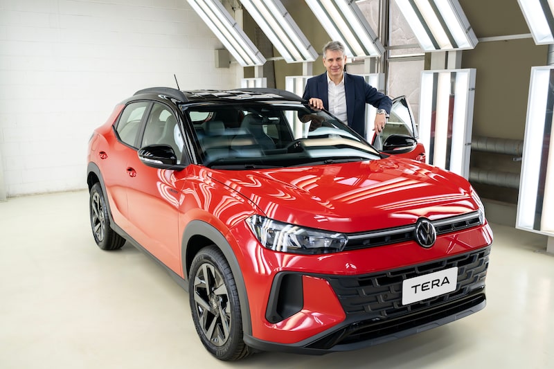 presidente e CEO da Volkswagen do Brasil, Ciro Possobom presidente e CEO da Volkswagen do Brasil, Ciro Possobom