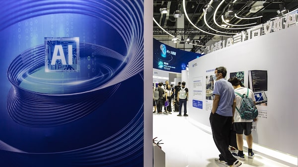 Las exportaciones chinas ligadas a la IA generan US$500 millones cada hora Las exportaciones chinas ligadas a la IA generan US$500 millones cada hora