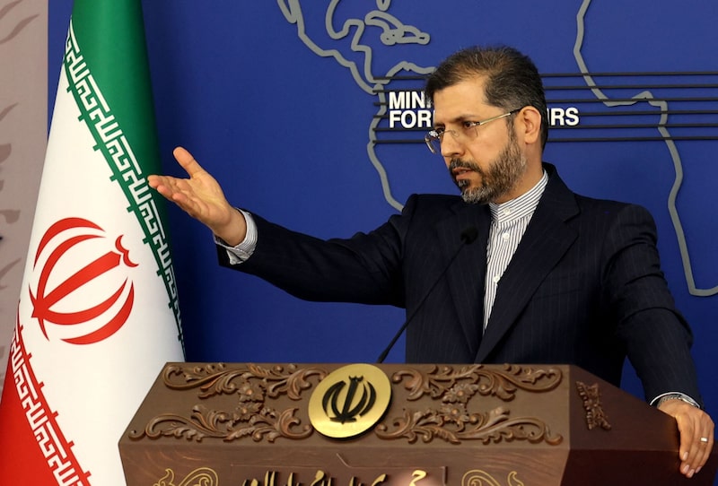 Saeed Khatibzadeh. Saeed Khatibzadeh.