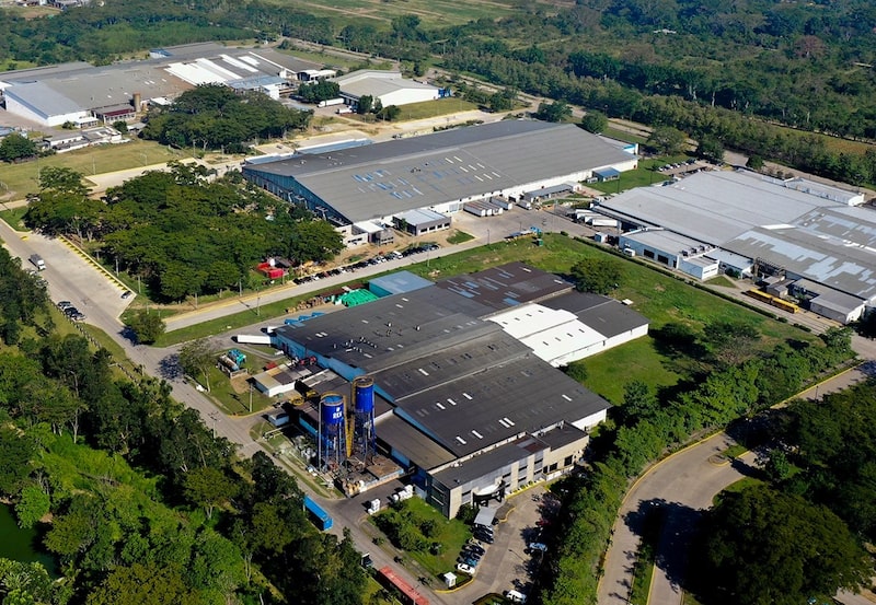 Panorámica del parque industrial Green Valley. Panorámica del parque industrial Green Valley.