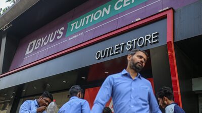 Byju’s Alpha entra em recuperação judicial nos EUA após calote de US$ 1,2 bi Byju’s Alpha entra em recuperação judicial nos EUA após calote de US$ 1,2 bi