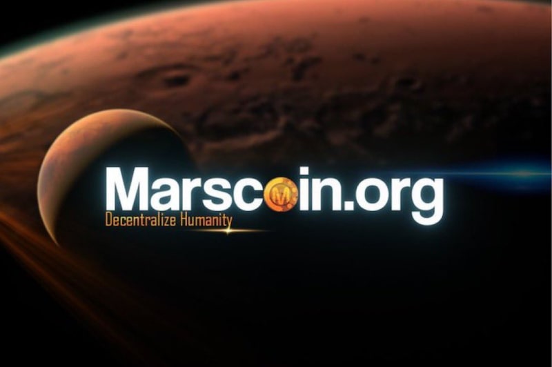 Imagen de Marscoin. Crédito Marscoin Imagen de Marscoin. Crédito Marscoin