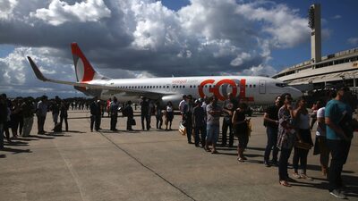 Pedido de recuperação da Gol evidencia crise do setor aéreo da América Latina Pedido de recuperação da Gol evidencia crise do setor aéreo da América Latina