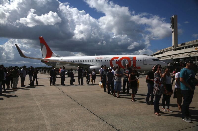 A Gol não foi a primeira companhia aérea da América Latina a enfrentar grave crise financeira (Foto: Dado Galdieri/Bloomberg) A Gol não foi a primeira companhia aérea da América Latina a enfrentar grave crise financeira (Foto: Dado Galdieri/Bloomberg)