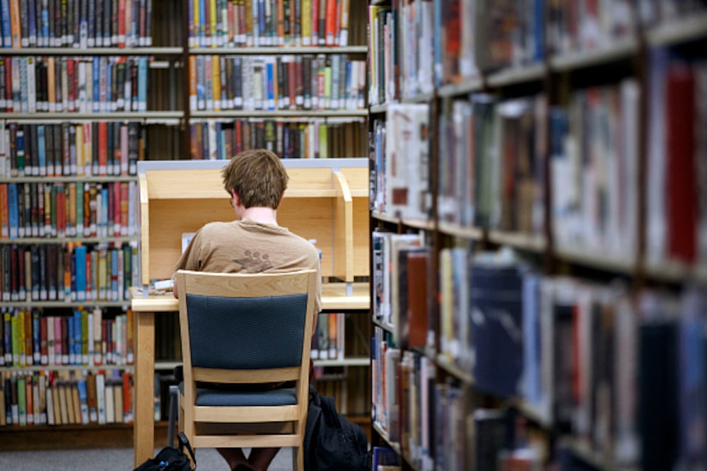 Inside The Santa Clarita Public Library Valencia Branch As U.S. Libraries Are Outsourced Inside The Santa Clarita Public Library Valencia Branch As U.S. Libraries Are Outsourced