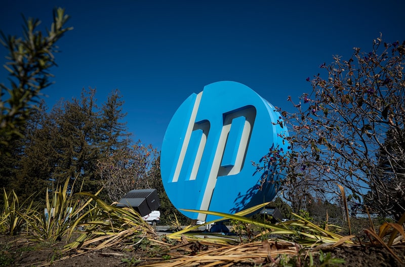 Sede central de HP Inc. en Palo Alto, California.
Fotógrafo: David Paul Morris/Bloomberg Sede central de HP Inc. en Palo Alto, California.
Fotógrafo: David Paul Morris/Bloomberg