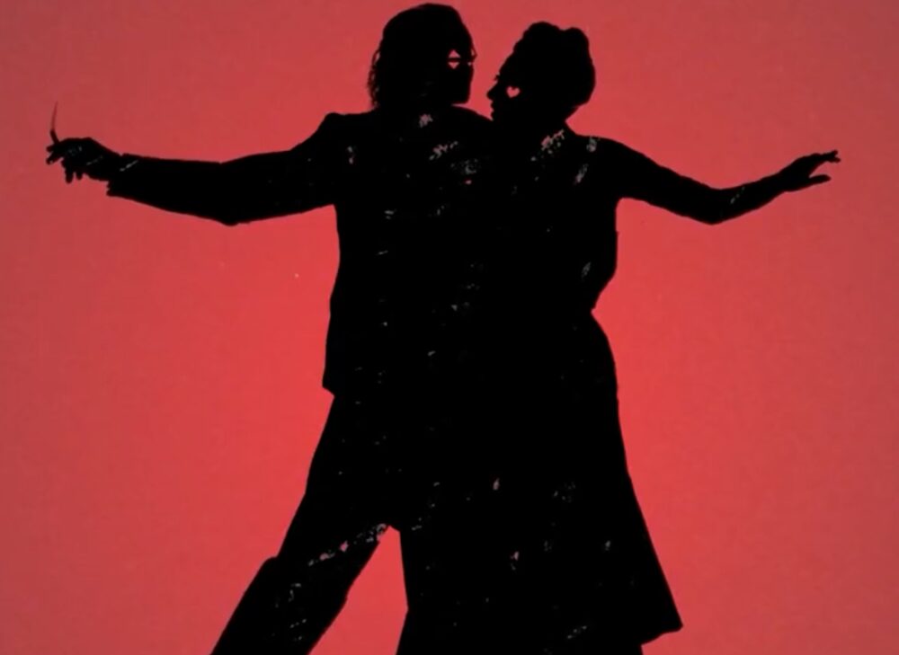 Fragmento del video que publicó Lady Gaga con el que confirmó su participación en la película.. (Foto @ladygaga) Fragmento del video que publicó Lady Gaga con el que confirmó su participación en la película.. (Foto @ladygaga)