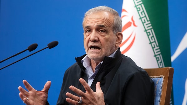 Esta es la carta con la que el presidente de Irán cuestiona la política ‘America First’ de Trump Esta es la carta con la que el presidente de Irán cuestiona la política ‘America First’ de Trump