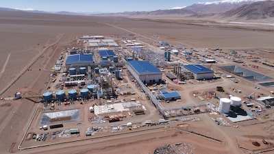 Glencore e InfraVia evalúan comprar participación en negocio de litio argentino de Eramet Glencore e InfraVia evalúan comprar participación en negocio de litio argentino de Eramet