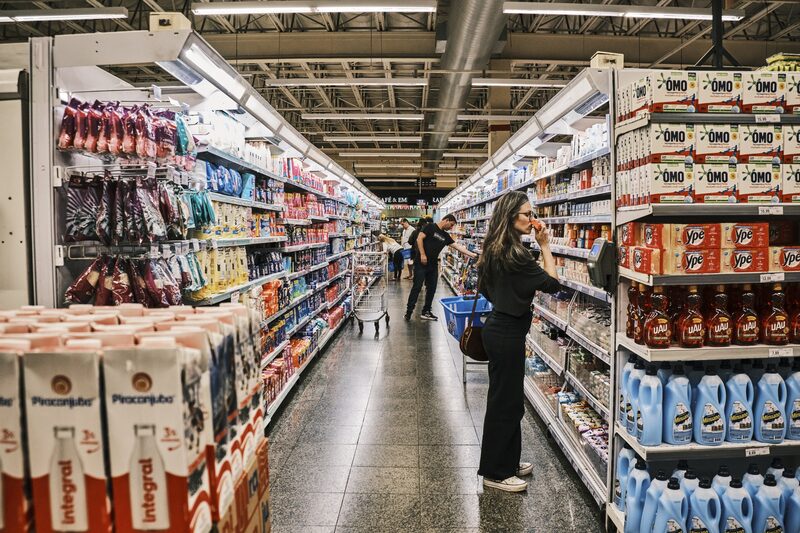 La inflación en Brasil alcanza su mayor nivel en tres años y presiona a Lula. La inflación en Brasil alcanza su mayor nivel en tres años y presiona a Lula.