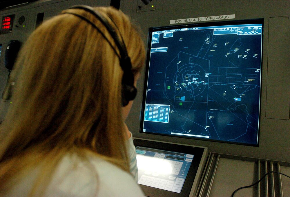 Controlador aéreo Controlador aéreo