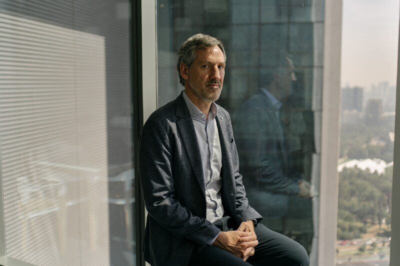 Juan Hernndez, diretor geral da Vanguard Latin America Juan Hernndez, diretor geral da Vanguard Latin America