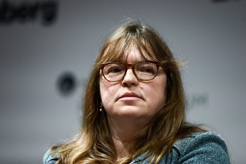 Tracey McDermott, presidenta de la Alianza Bancaria Net-Zero Tracey McDermott, presidenta de la Alianza Bancaria Net-Zero