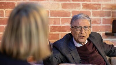 Bill Gates dice que el gasto en salud global es clave para detener el cambio climático Bill Gates dice que el gasto en salud global es clave para detener el cambio climático