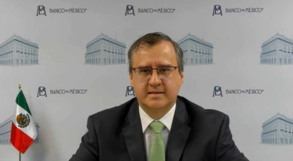 Aldo Heffner, director general de Investigación Económica de Banxico, durante la presentación del Reporte de economías regionales, el martes 16 de junio de 2026. Aldo Heffner, director general de Investigación Económica de Banxico, durante la presentación del Reporte de economías regionales, el martes 16 de junio de 2026.