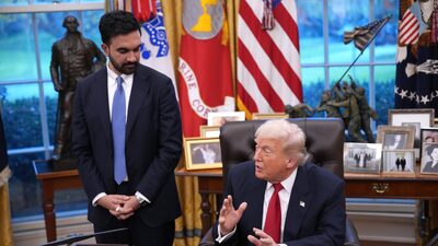 Trump insta a Con Ed de Nueva York a bajar tarifas tras reunión con el alcalde electo Mamdani Trump insta a Con Ed de Nueva York a bajar tarifas tras reunión con el alcalde electo Mamdani
