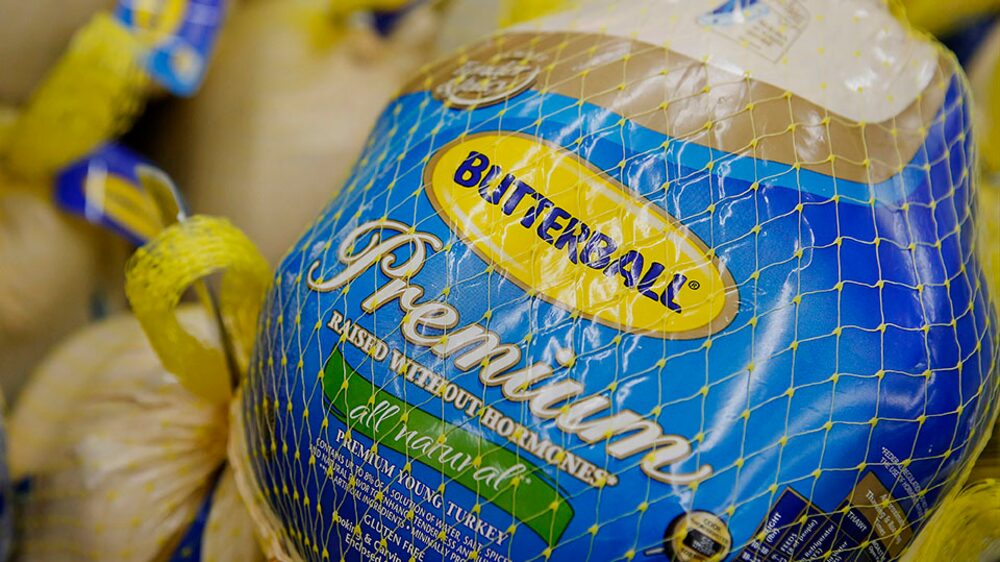 El director general de Butterball habla del pavo antes de Acción de Gracias El director general de Butterball habla del pavo antes de Acción de Gracias