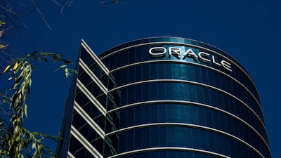 Acción de Oracle se desplomó por dudas sobre la IA, pero Wall Street ve espacio para invertir Acción de Oracle se desplomó por dudas sobre la IA, pero Wall Street ve espacio para invertir