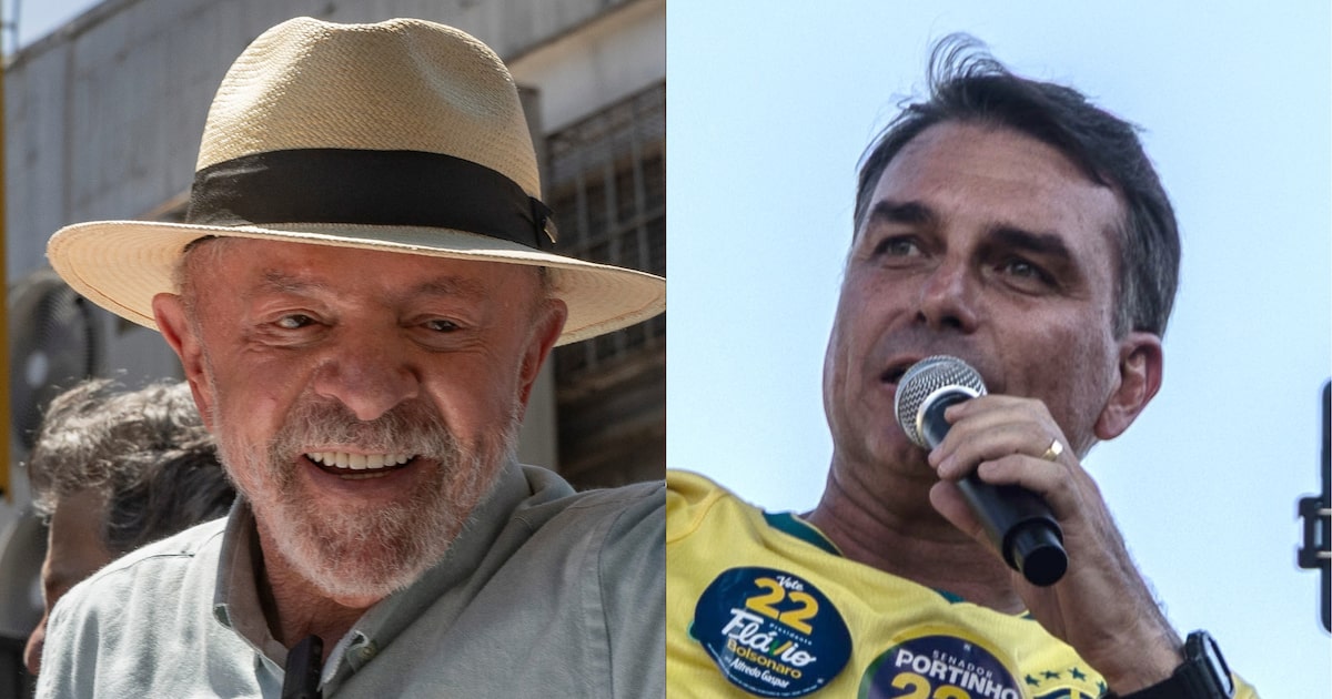 Lula: "Jogo na prorrogação" após 1º turno; Críticas a "passado tenebroso"
