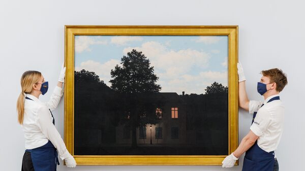 “El Imperio de la Luz” de Magritte subastado a precio récord de US$80 millones “El Imperio de la Luz” de Magritte subastado a precio récord de US$80 millones